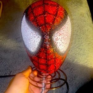 Spiderman head lamp
